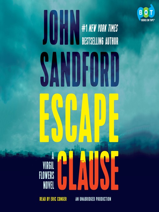 Upplýsingar um Escape Clause eftir John Sandford - Til útláns